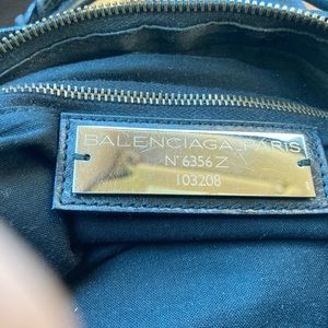Balenciaga shoulder bag